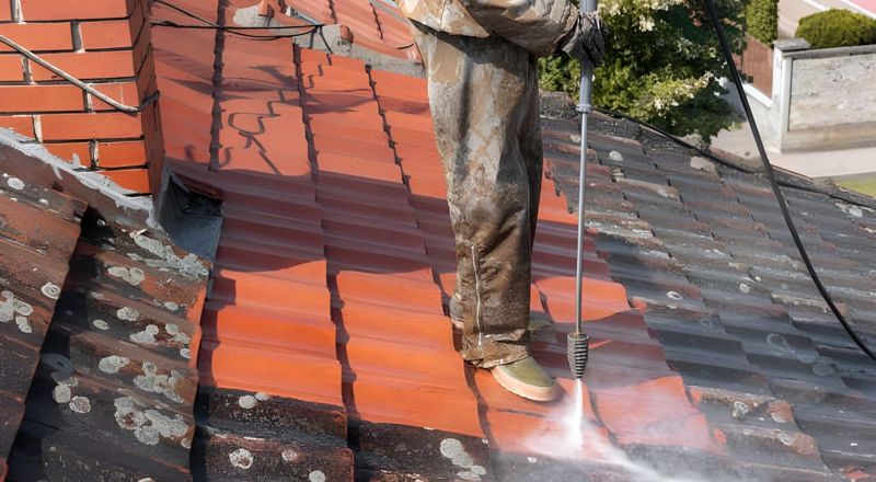 Nettoyage et démoussage de toiture à Vitry-sur-Seine 94400