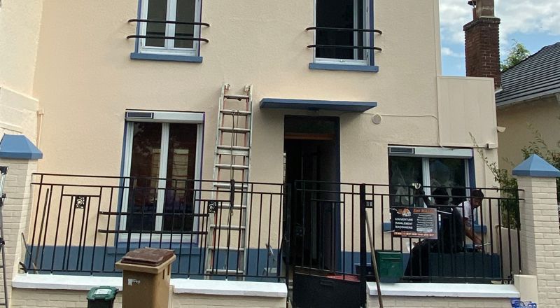 Ravalement de façades à Vitry-sur-Seine 94400