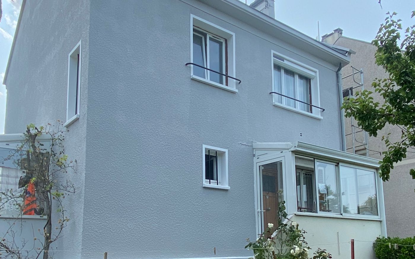 Peinture travaux exterieurs vitry sur seine après