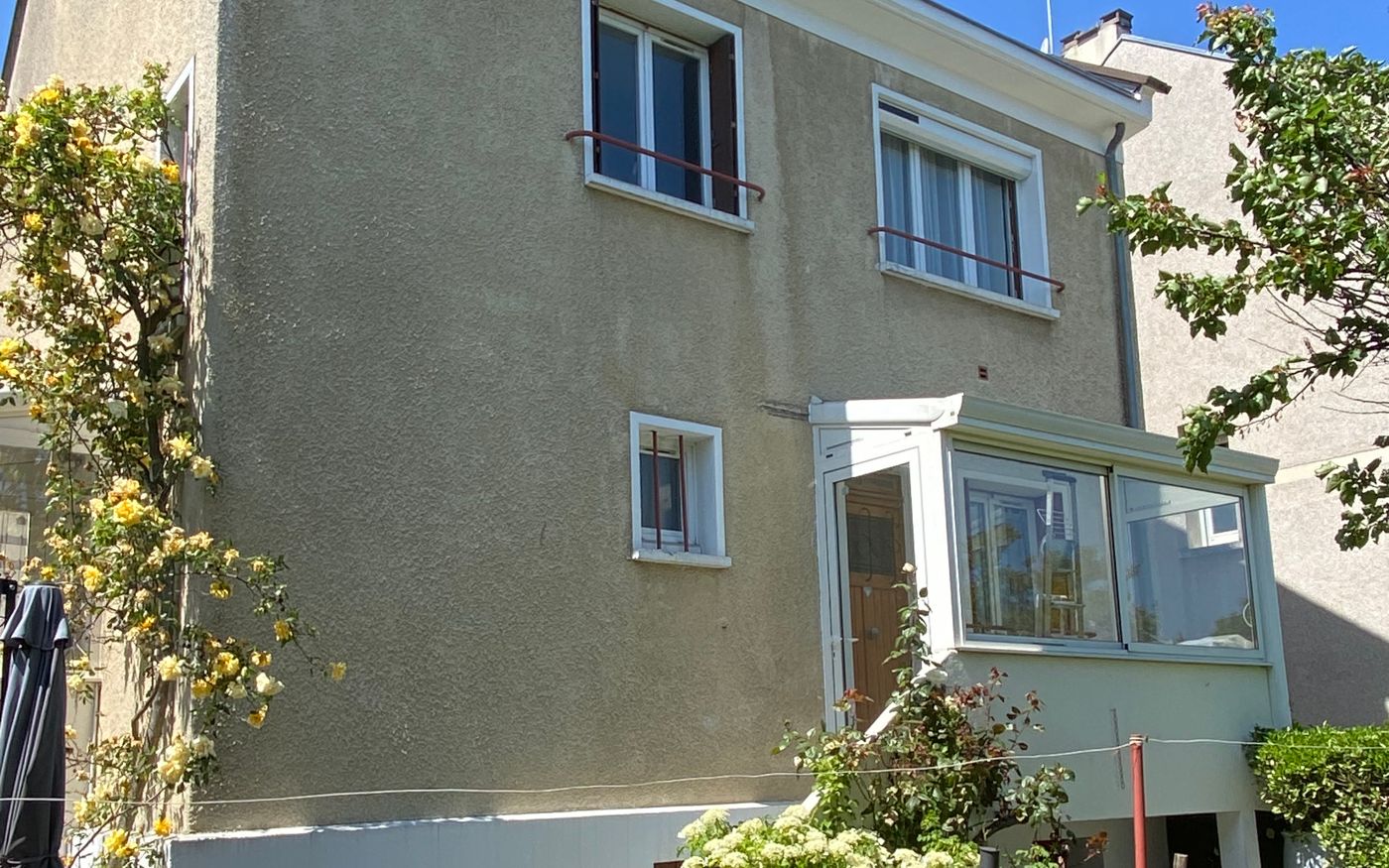 Peinture travaux exterieurs avant à Châtillon