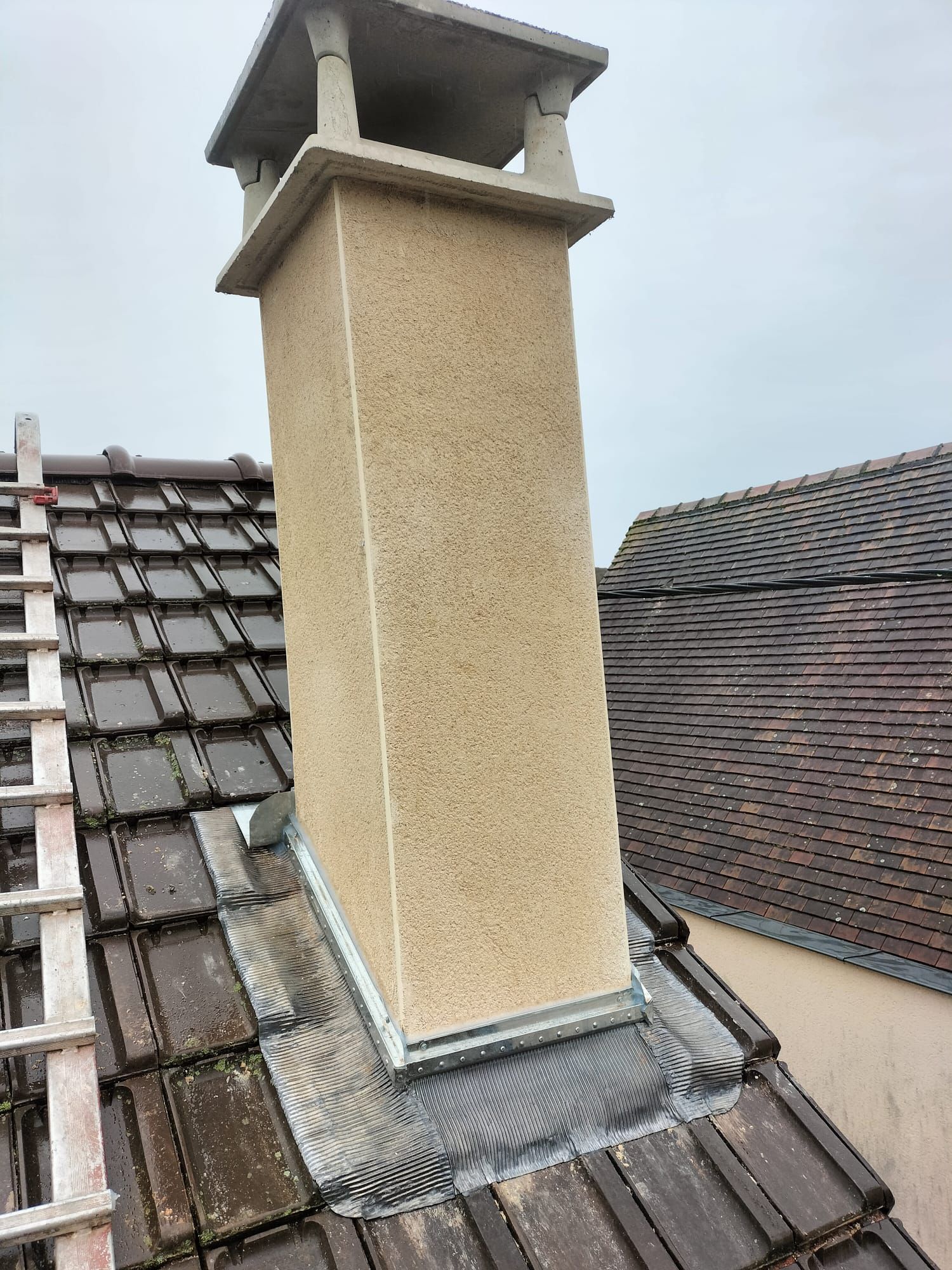 Boisseau de cheminee chelles 77500 apres