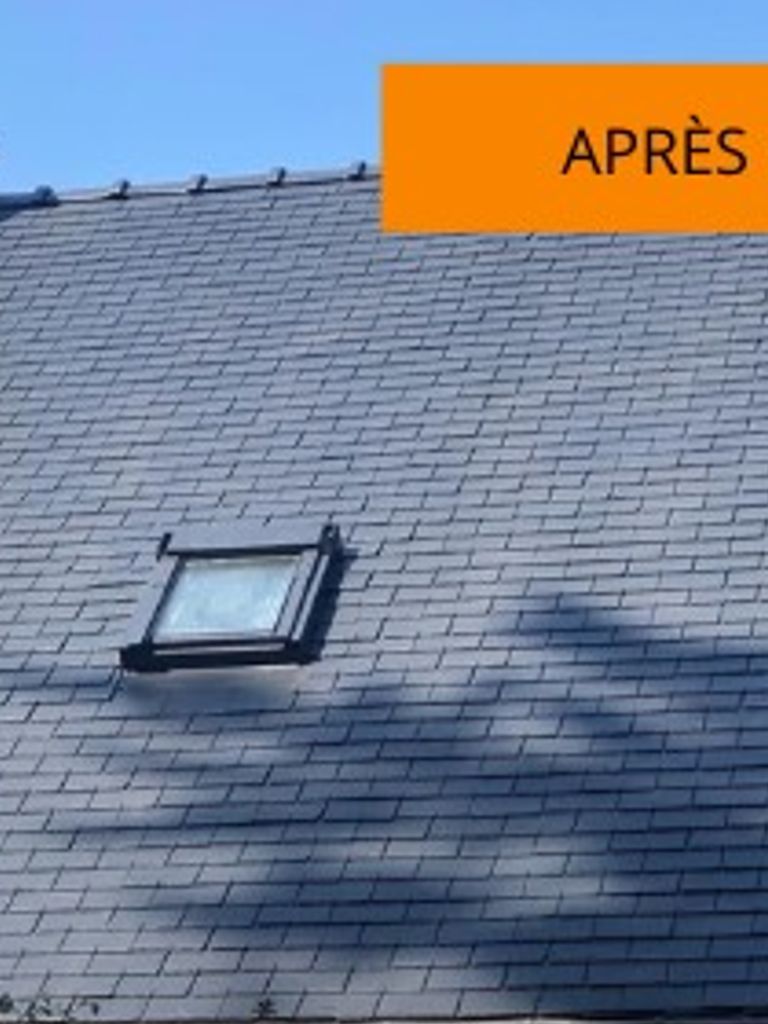 Restauration toiture vitry sur seine 94400  apres