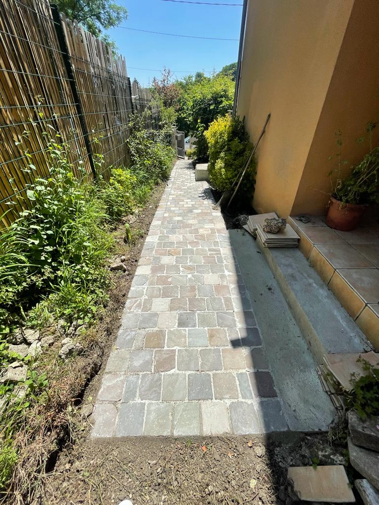 Creation allee vitry sur seine 94400