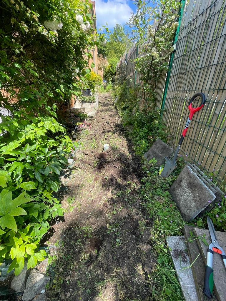 Creation allee vitry sur seine 94400 avant