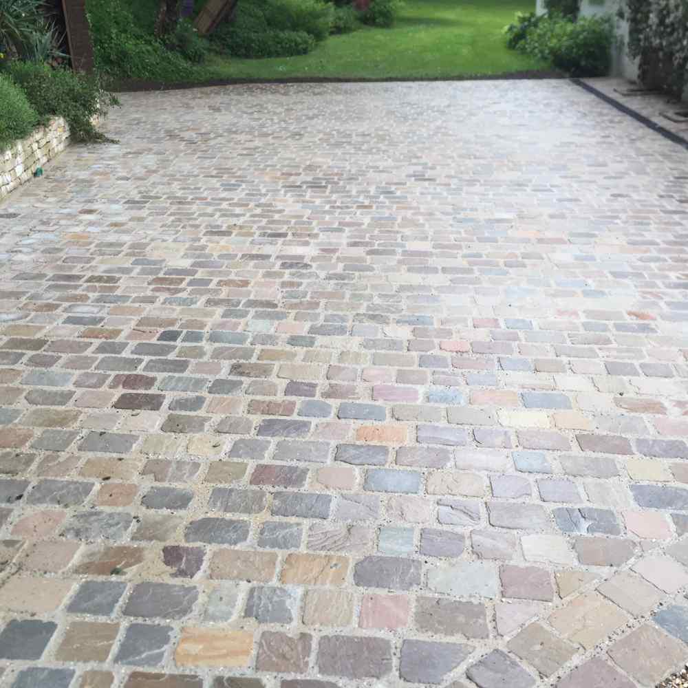 Creation allee vitry sur seine 94400 après