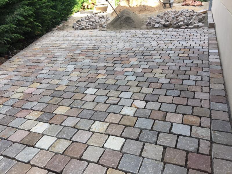 Creation allee vitry sur seine 94400 avant