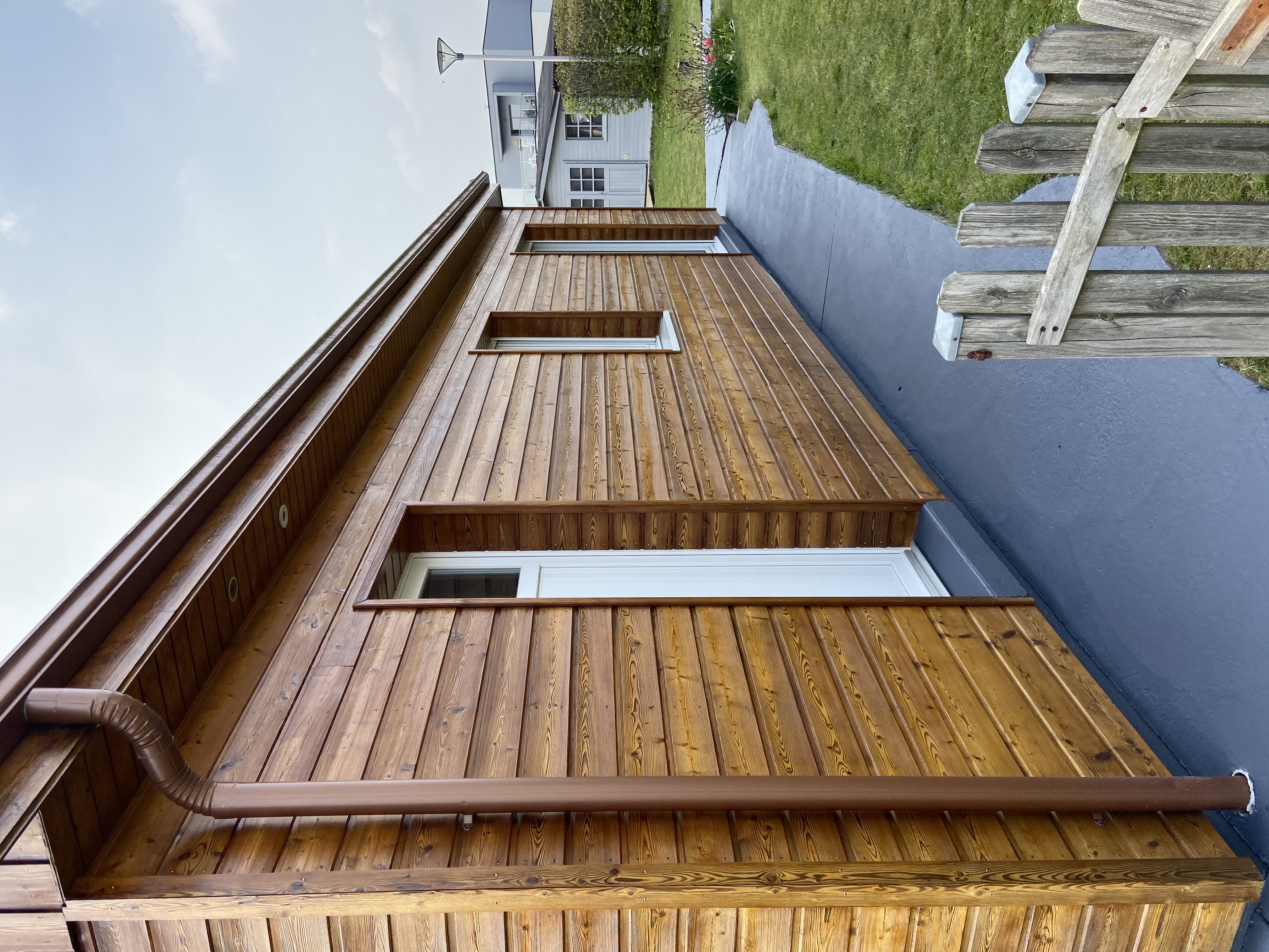 Lasure facade vitry sur seine 94400 après