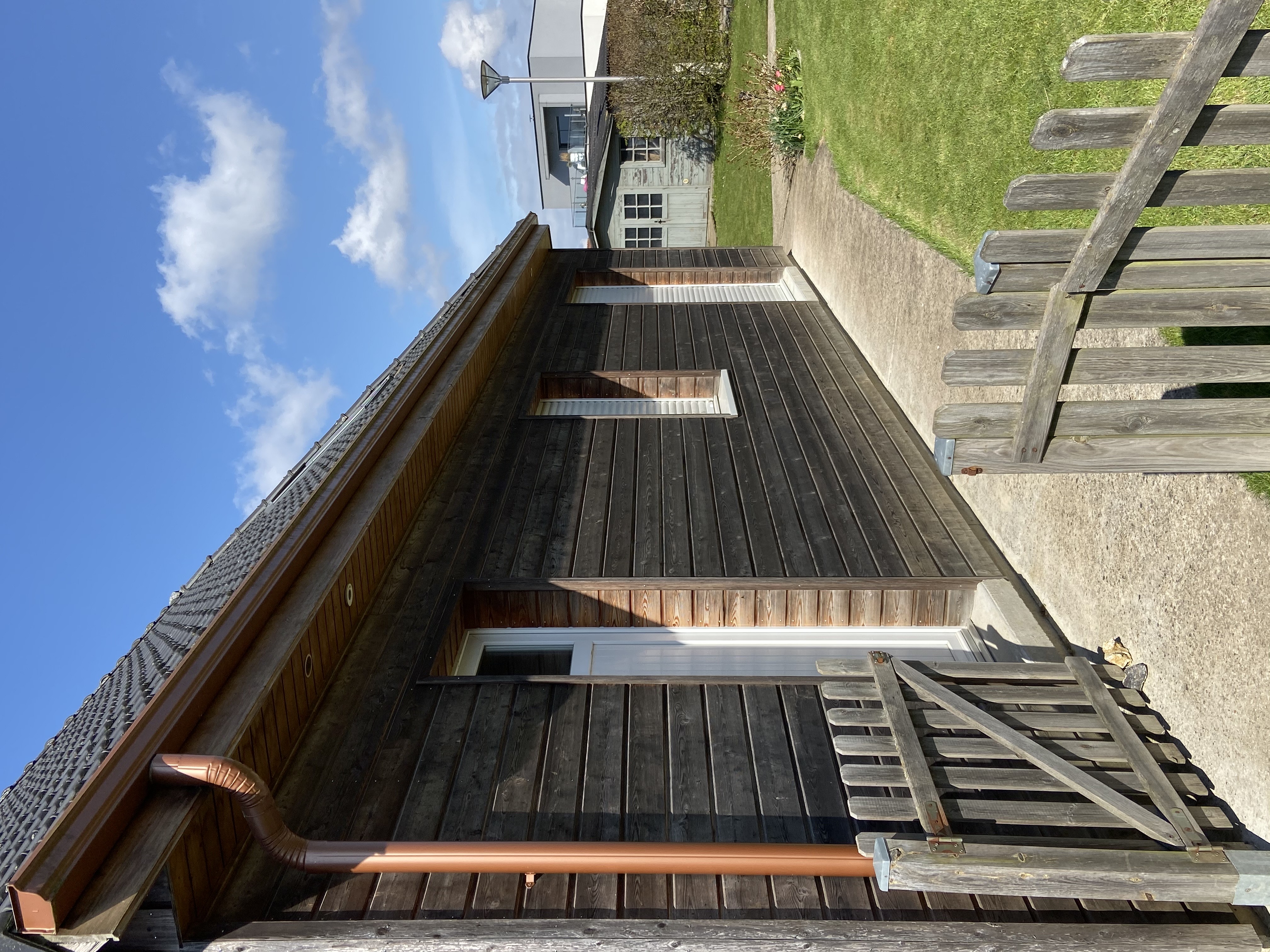 Lasure facade vitry sur seine 94400 avant