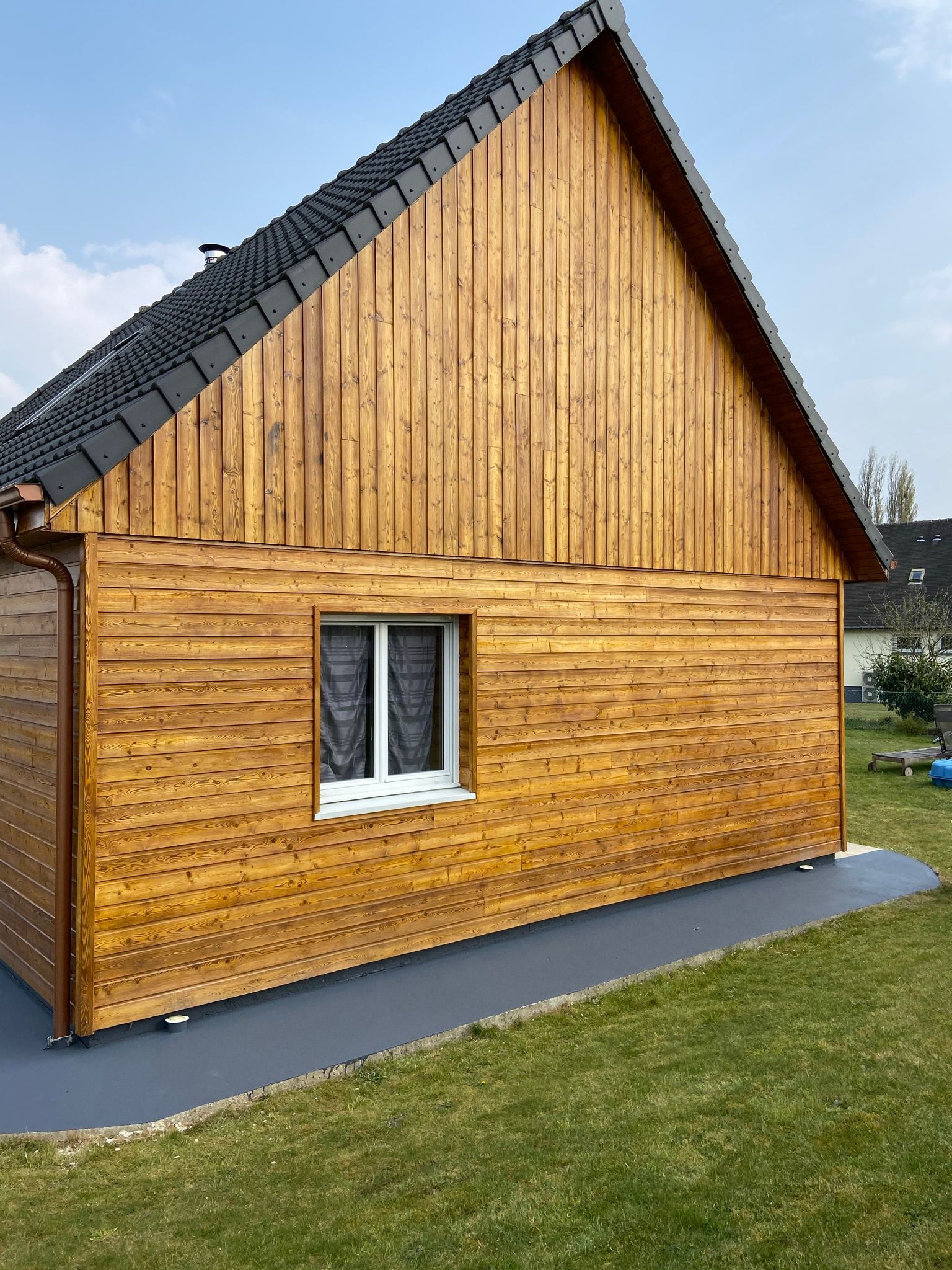 Lasure facade vitry sur seine 94400 après