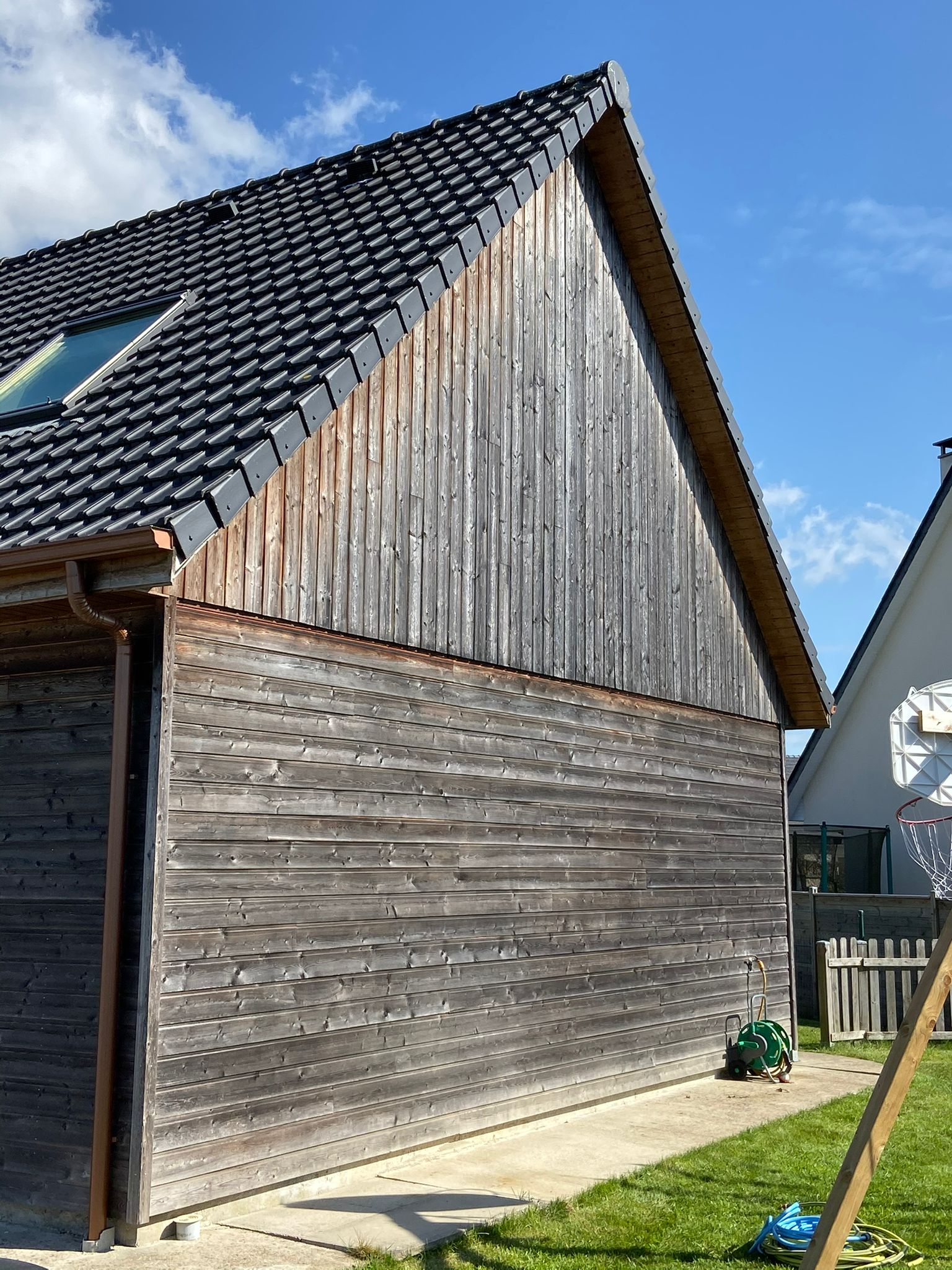 Lasure facade vitry sur seine 94400 avant