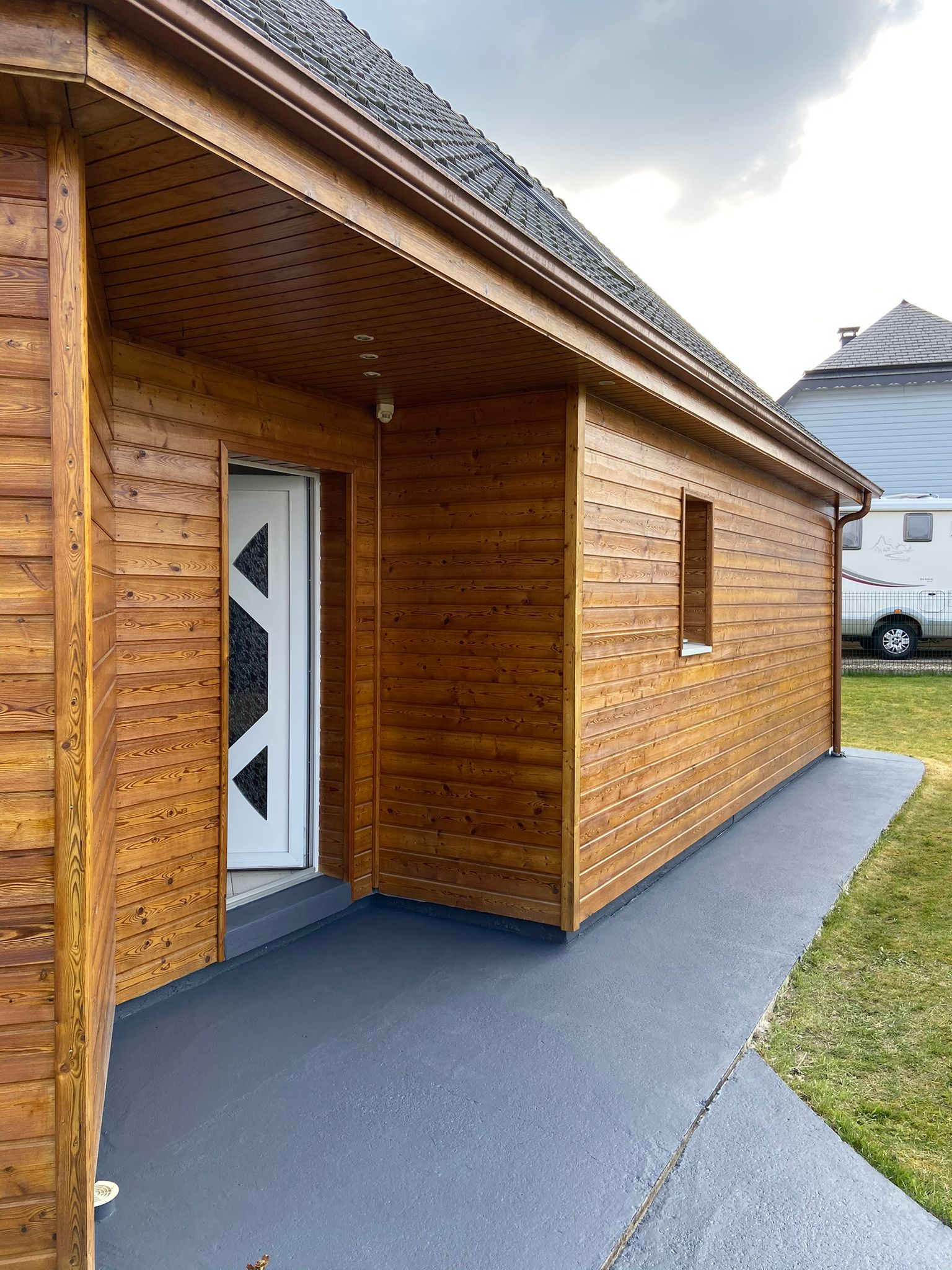 Lasure facade vitry sur seine 94400 après