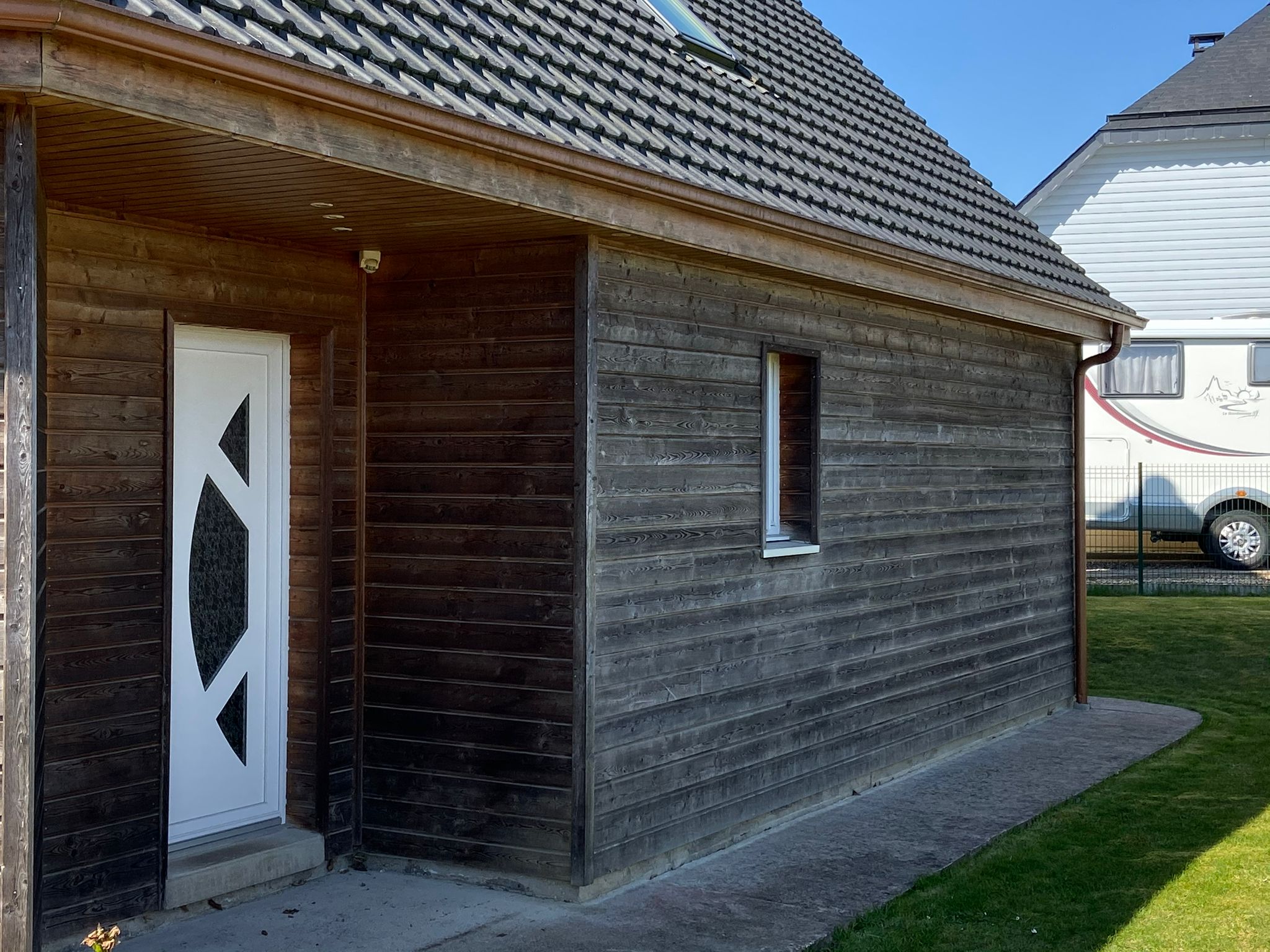 Lasure facade vitry sur seine 94400 avant