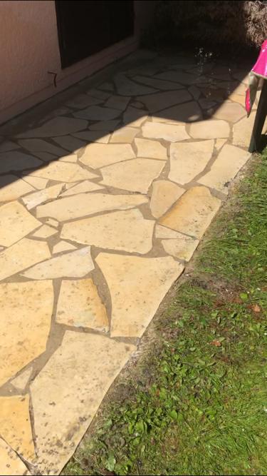 Nettoyage allee vitry sur seine 94400 après