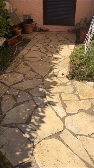 Nettoyage allee vitry sur seine 94400 après