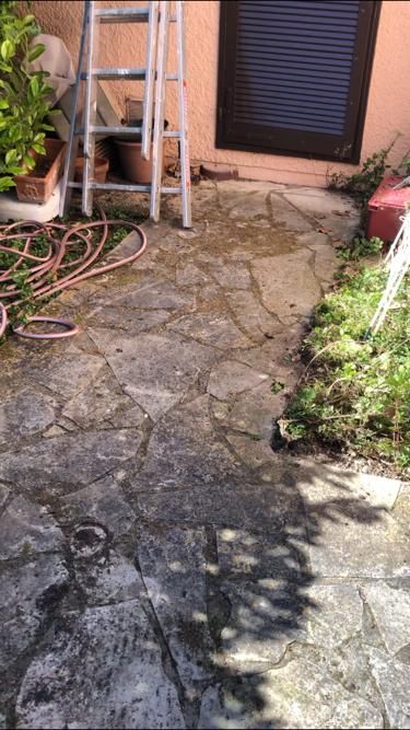 Nettoyage allee vitry sur seine 94400 avant