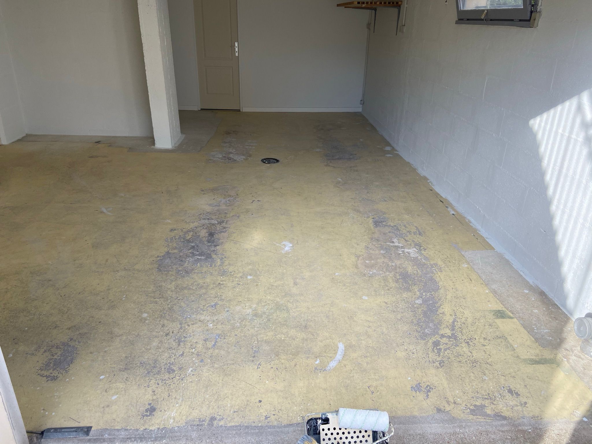 Peinture sol chatenay malabry 92290 avant