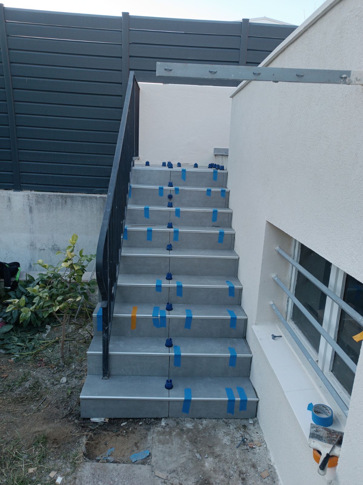 Renovation escalier vitry sur seine 94400 après