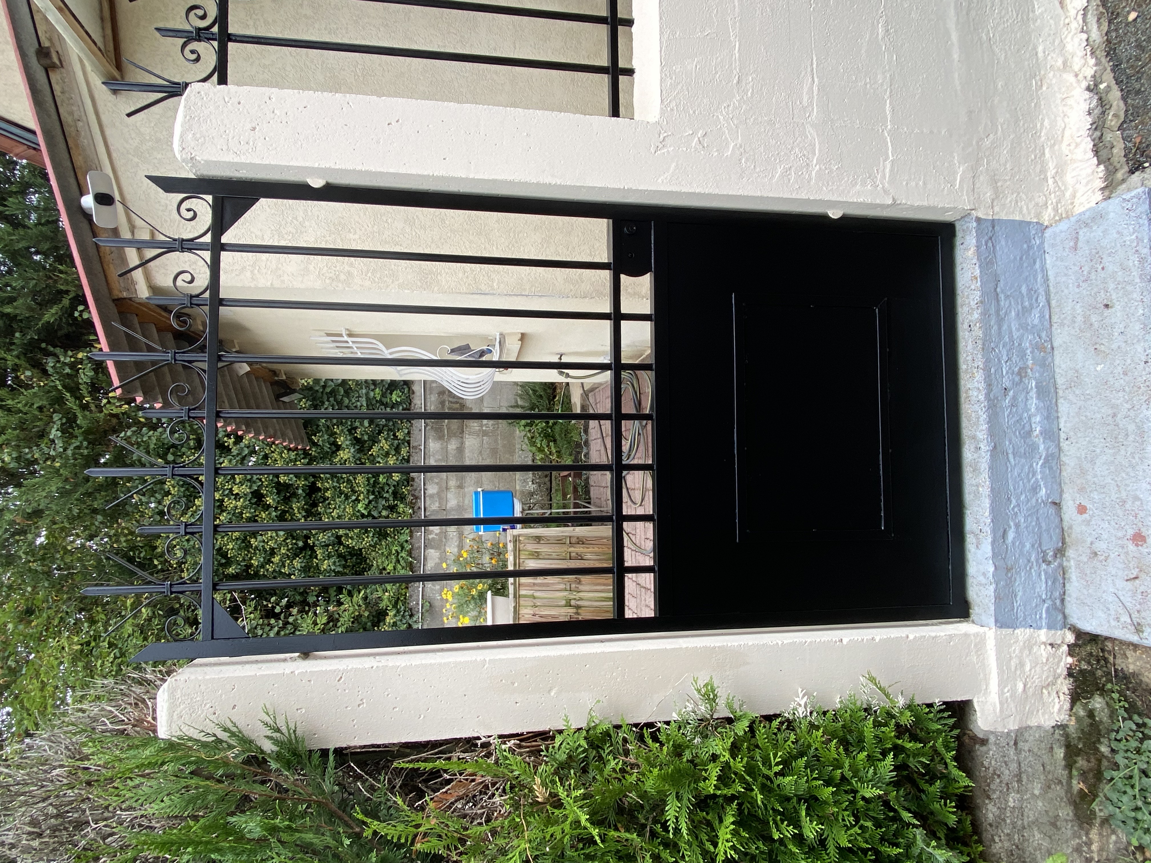 Renovation portail vitry sur seine 94400 après