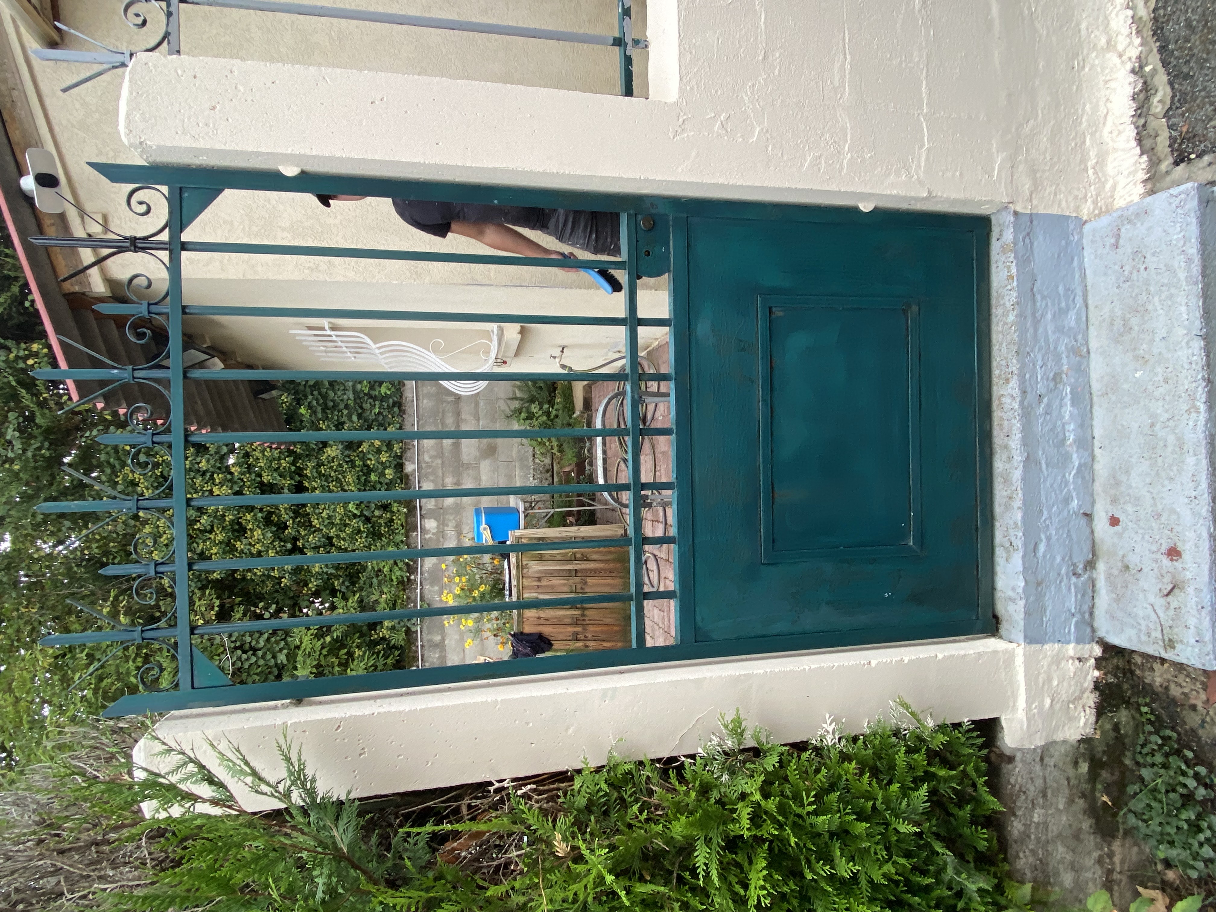 Renovation portail vitry sur seine 94400 avant