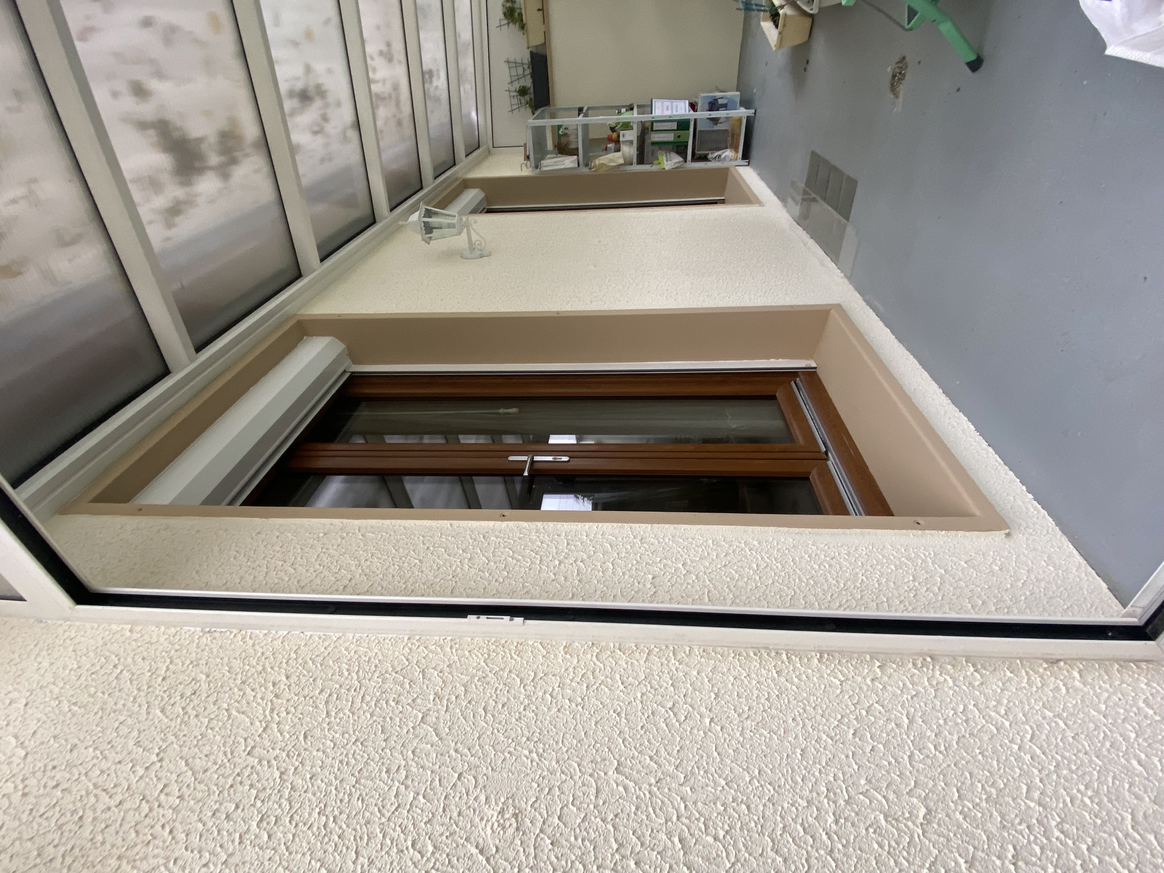 Peinture facade vitry sur seine 94400  apres