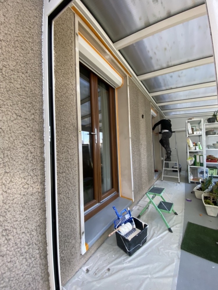 Peinture facade vitry sur seine 94400 avant