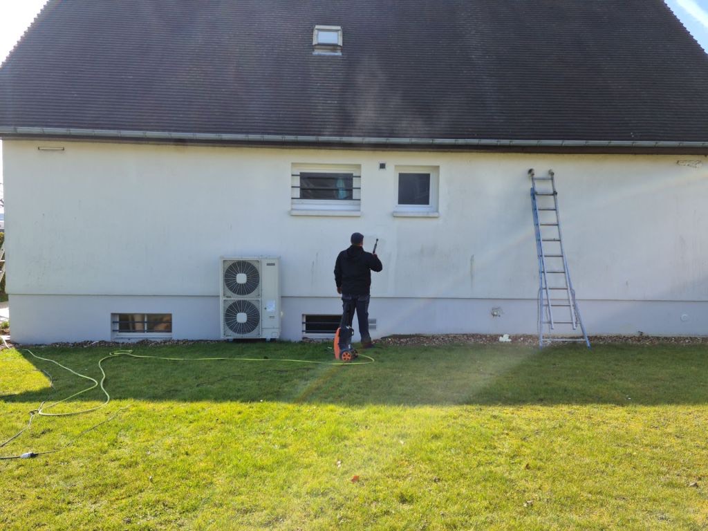 Peinture facade vitry sur seine 94400 avant