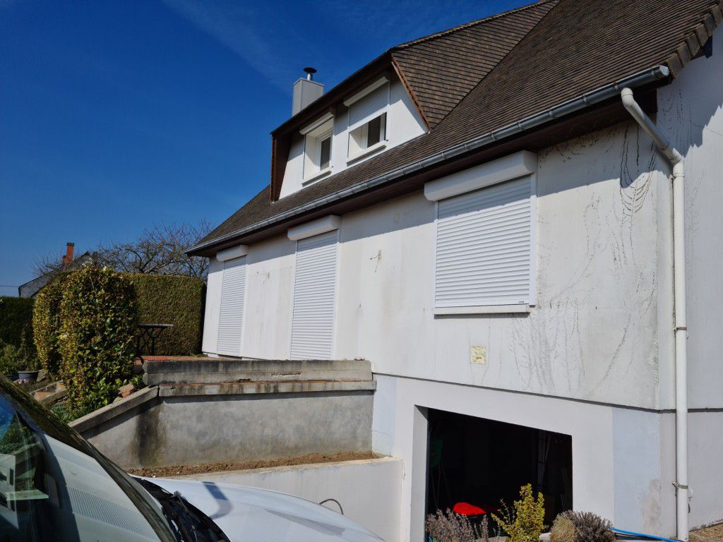 Peinture facade vitry sur seine 94400 avant