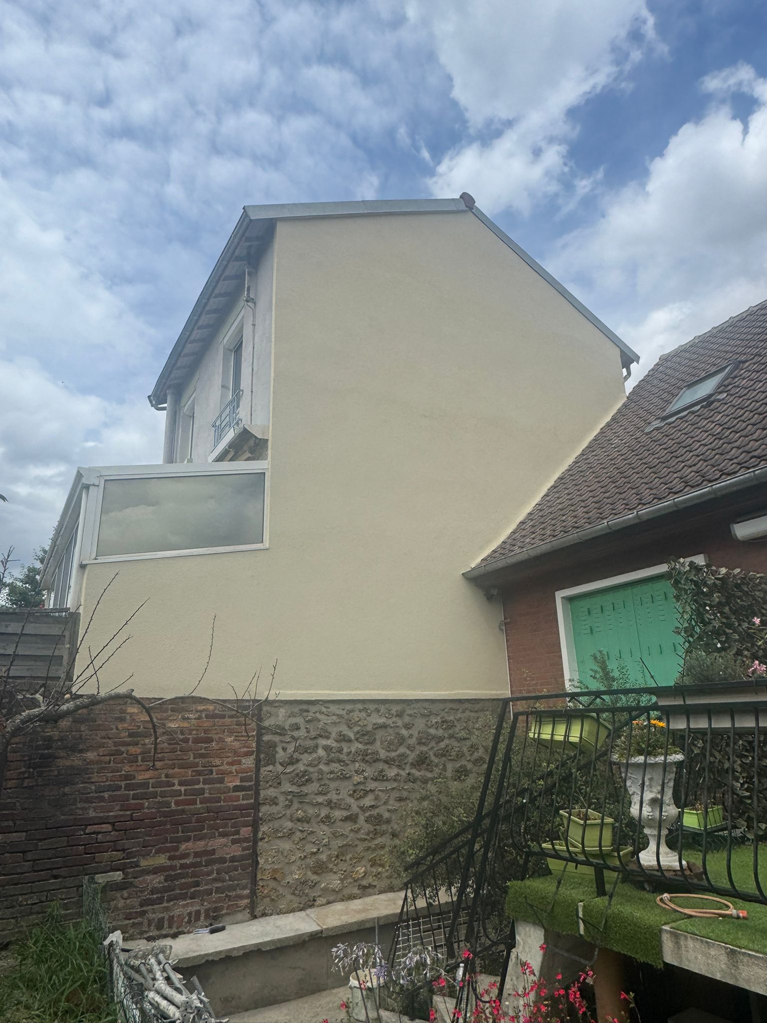 Ravalement facade clamart 92140 après