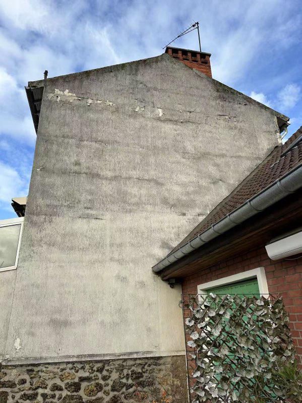 Ravalement facade clamart 92140 avant