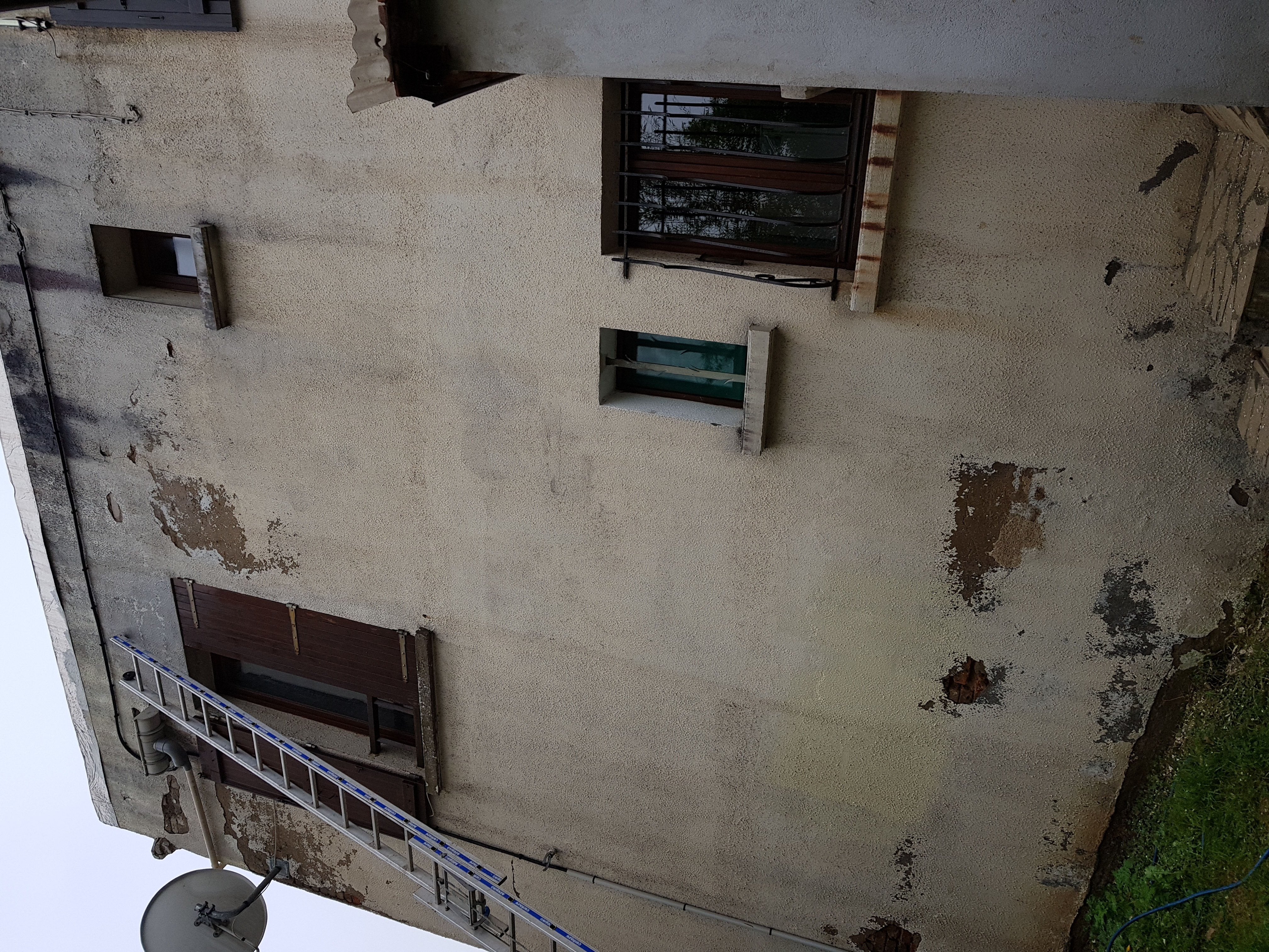 Ravalement facade vitry sur seine 94400 avant