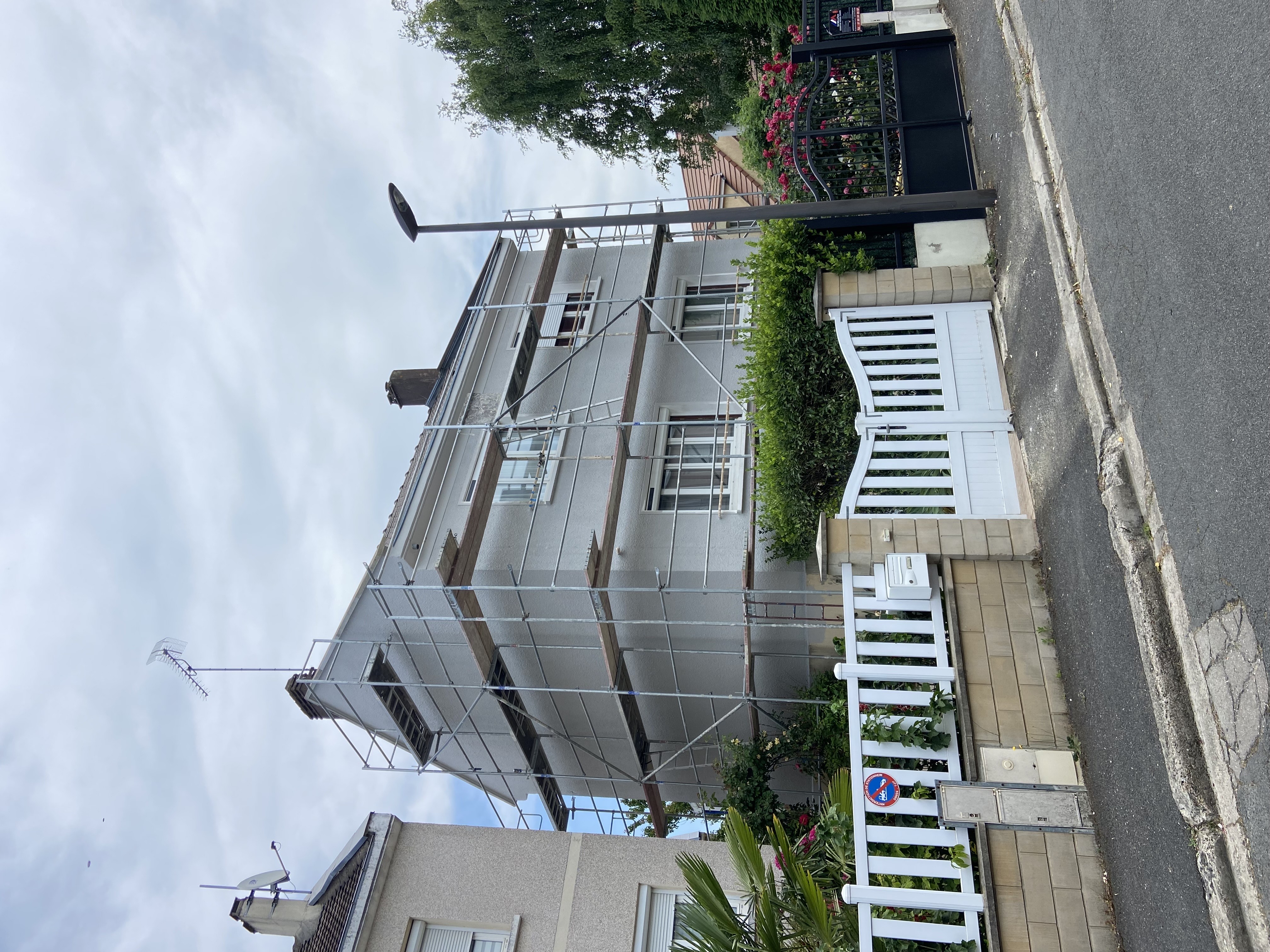 Ravalement facade vitry sur seine 94400 après