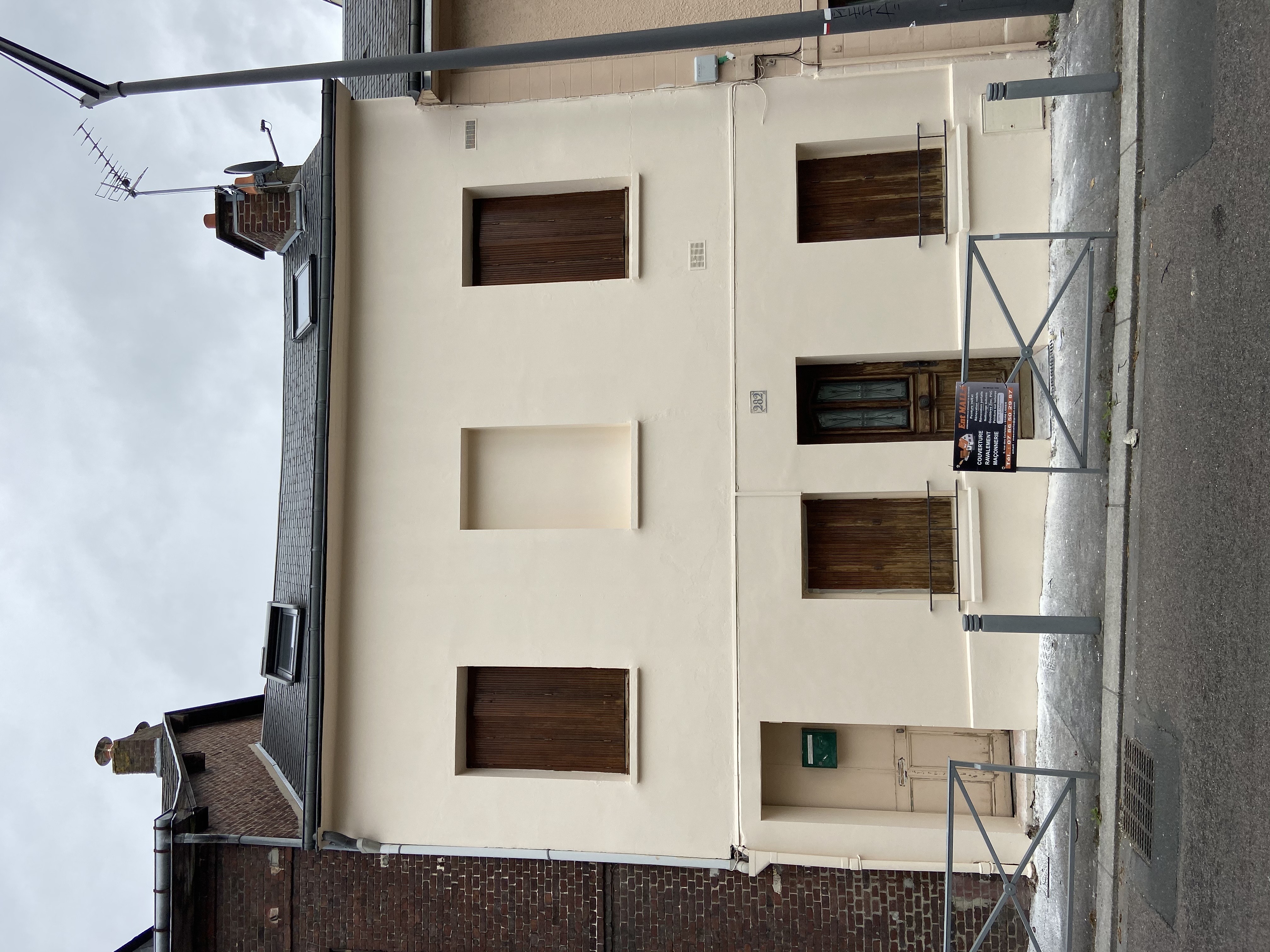 Ravalement facade vitry sur seine 94400 après