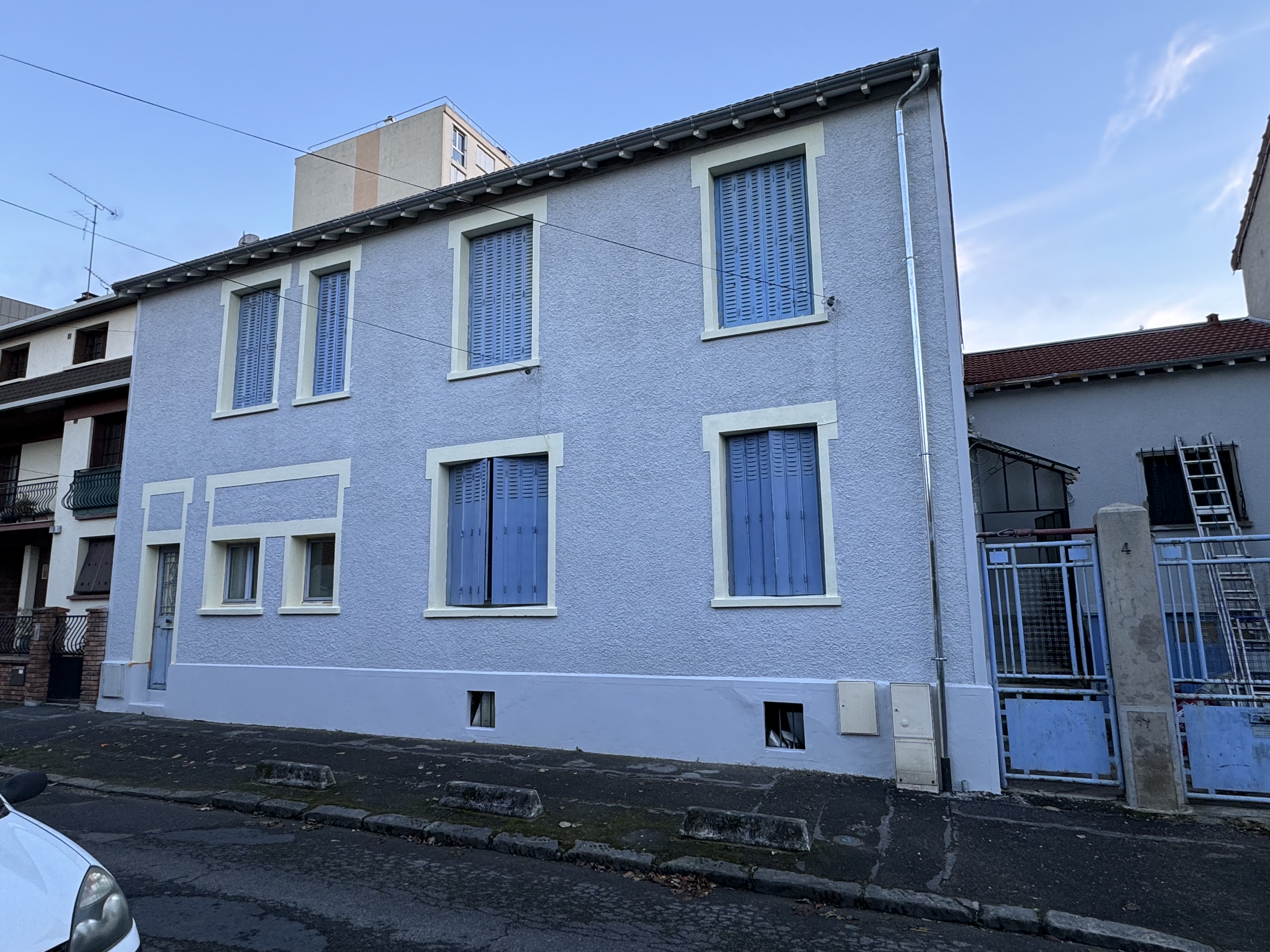 Ravalement facade vitry sur seine 94400 après