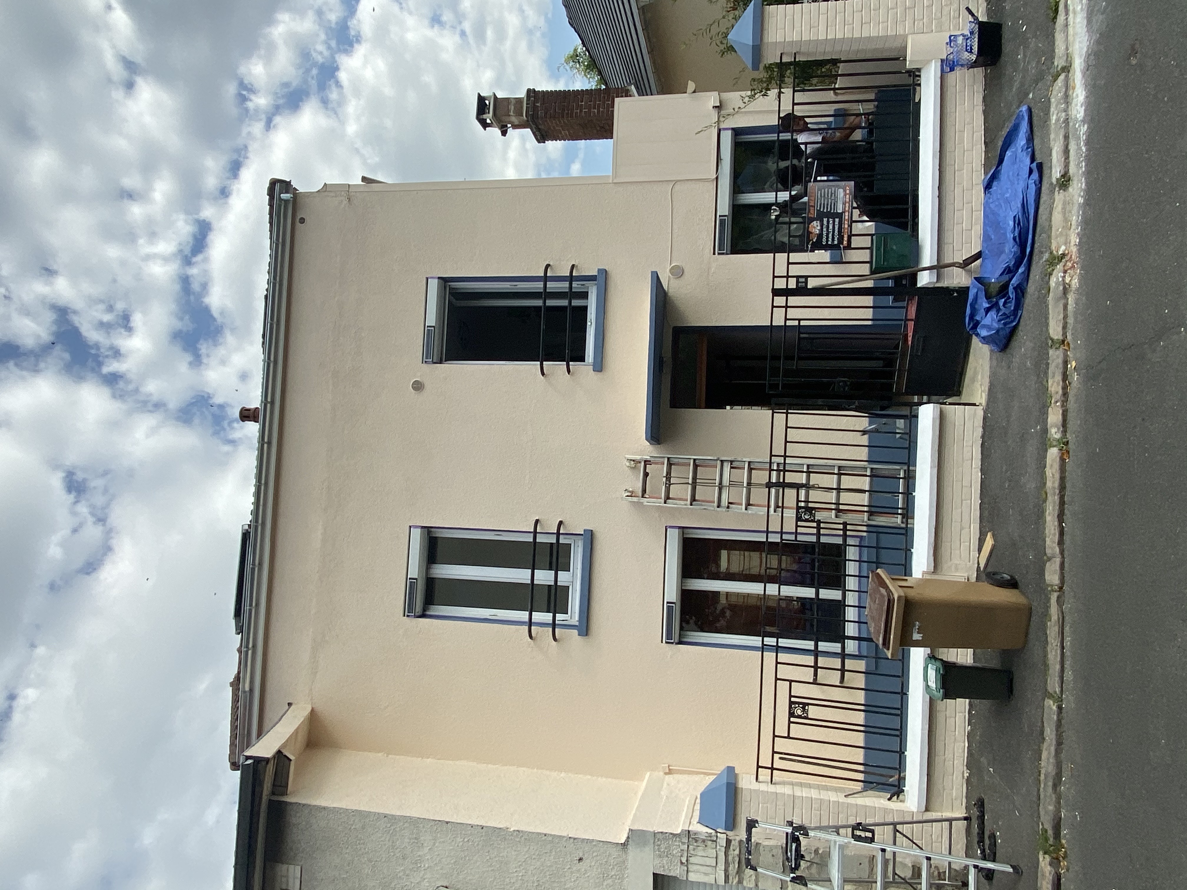 Ravalement facade vitry sur seine 94400 après