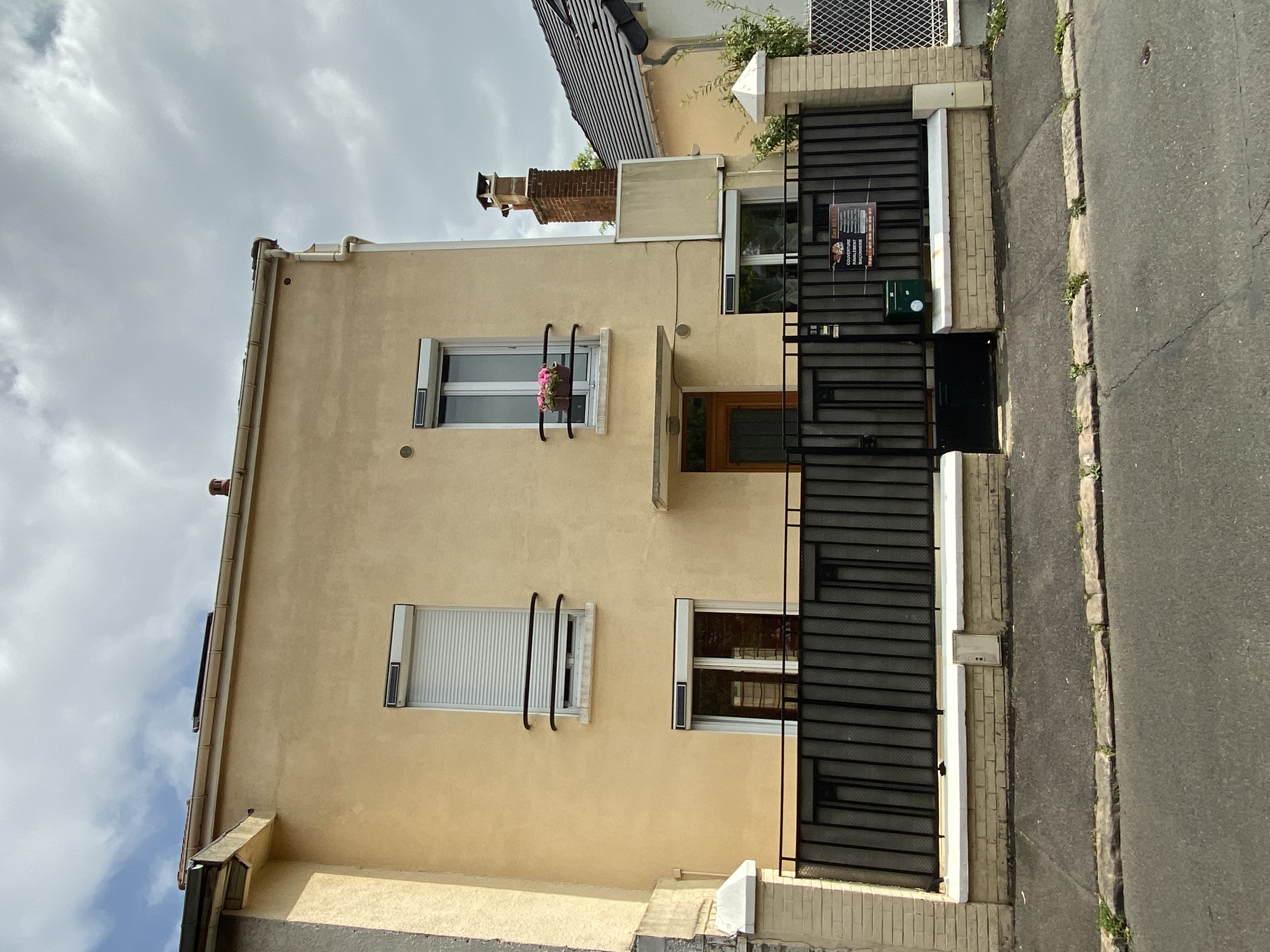 Ravalement facade vitry sur seine 94400 avant