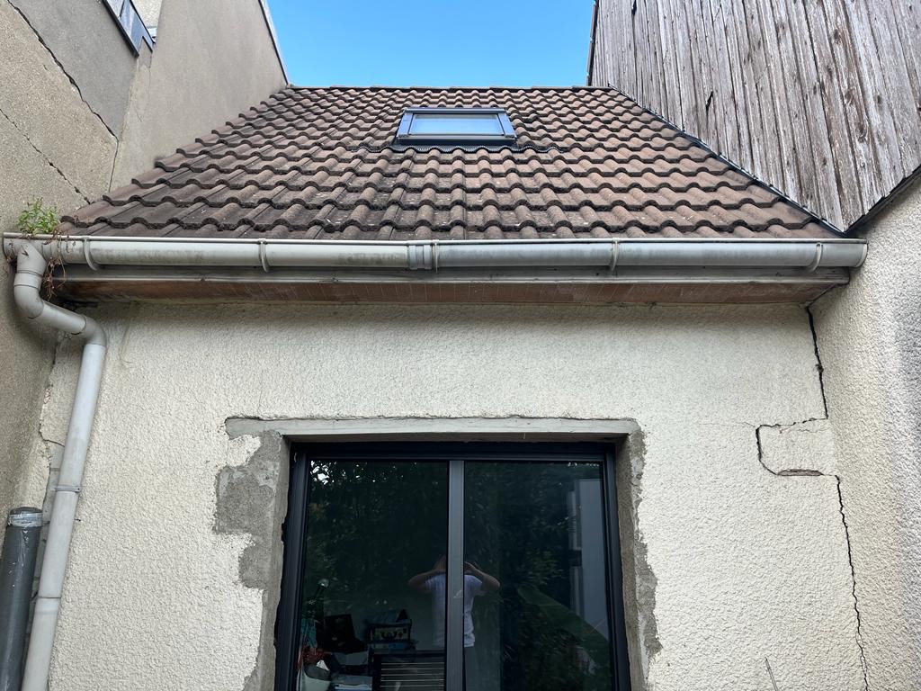 Ravalement facade vitry sur seine 94400 avant