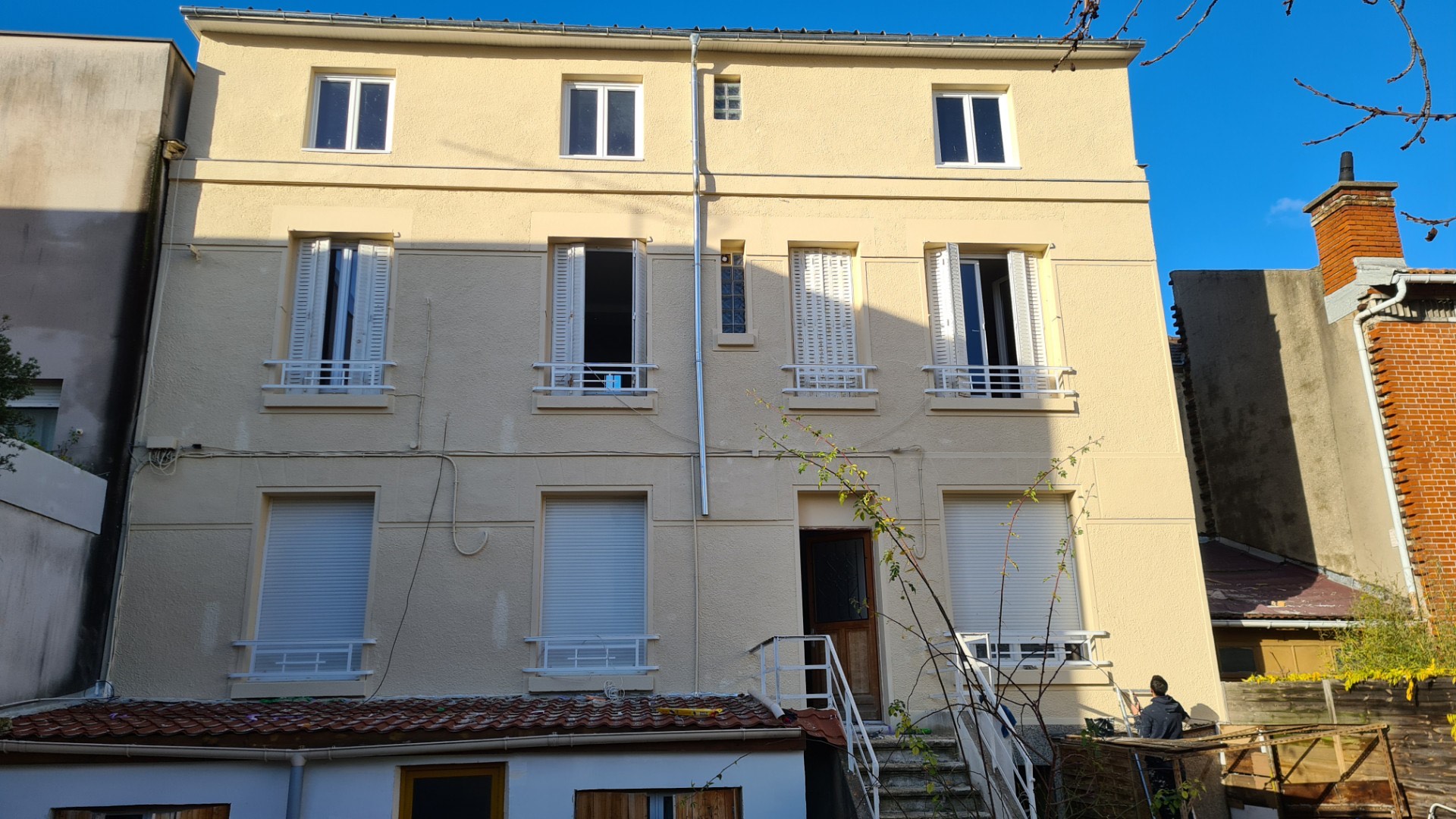 Ravalement facade vitry sur seine 94400 après