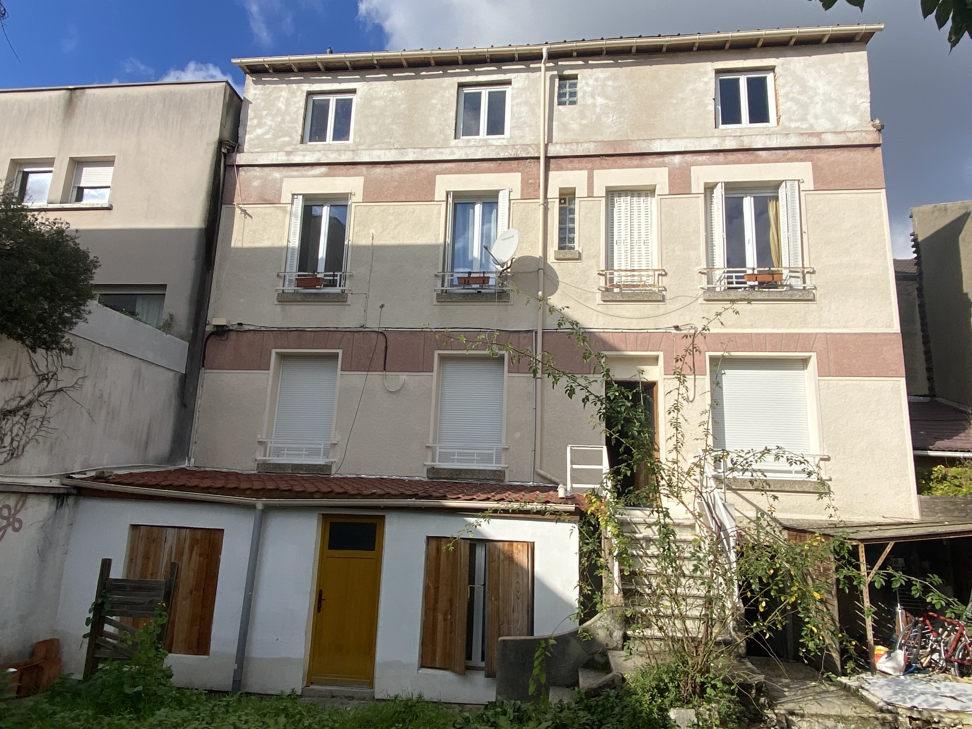 Ravalement facade vitry sur seine 94400 avant