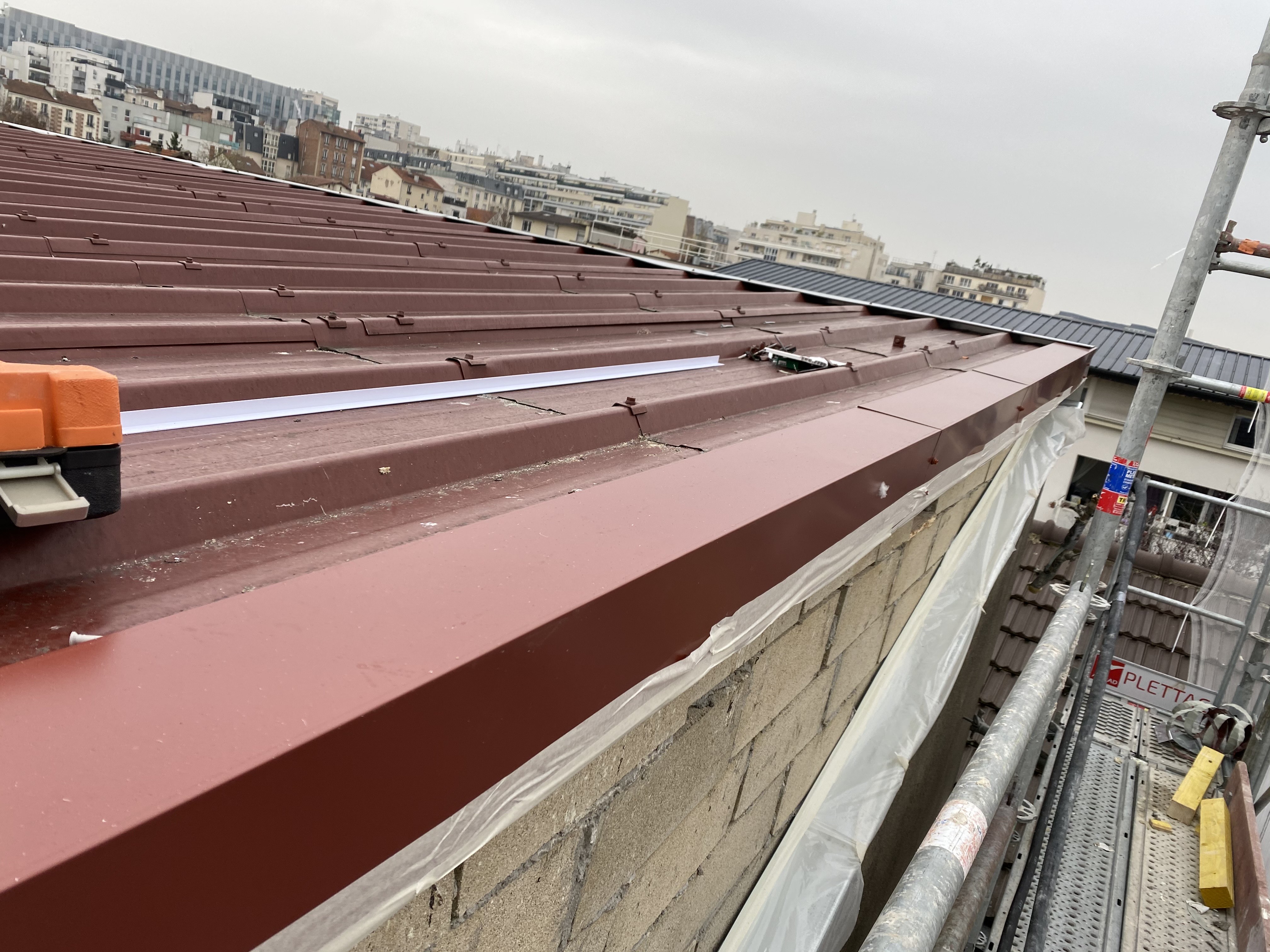 Renovation toiture vitry sur seine 94400