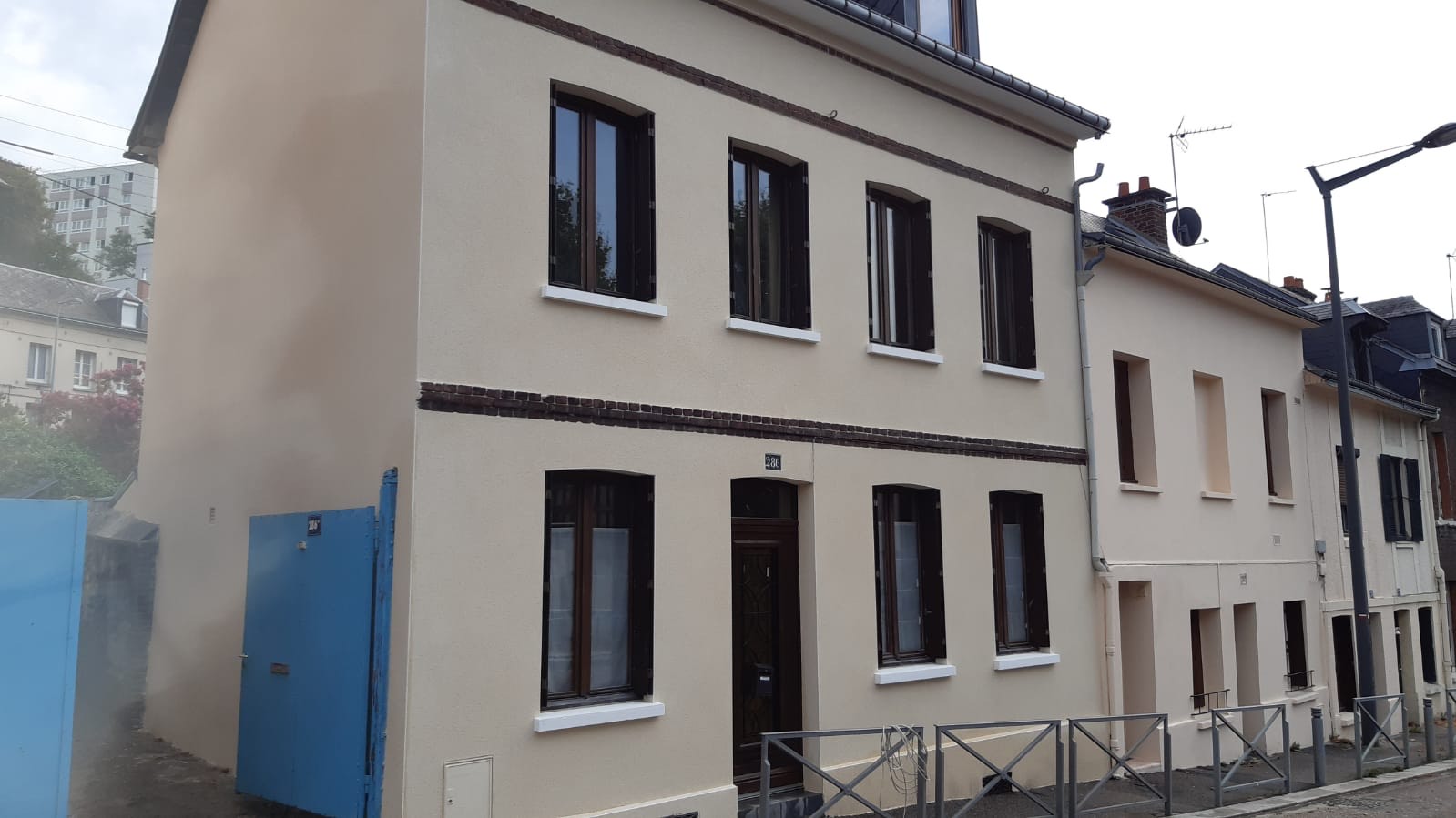 Ravalement facade vitry sur seine 94400