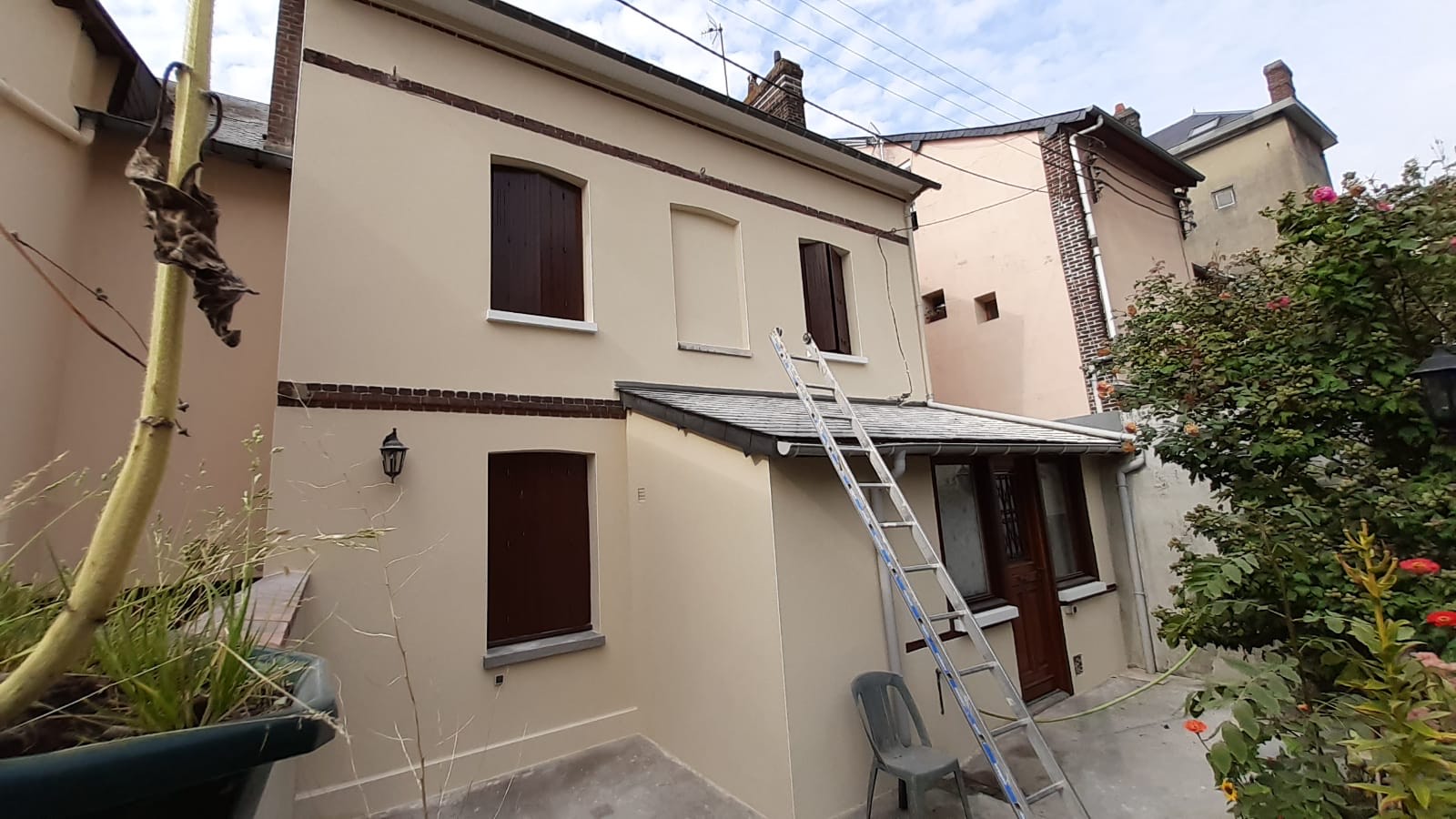 Ravalement facade vitry sur seine 94400